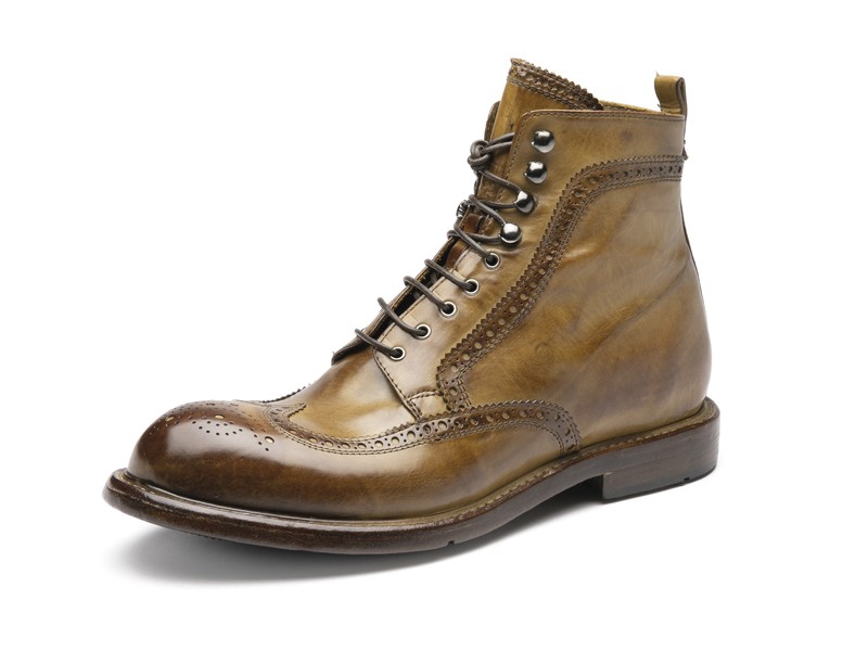 Botinetas urbanas para hombre con gamuza y suela chunky