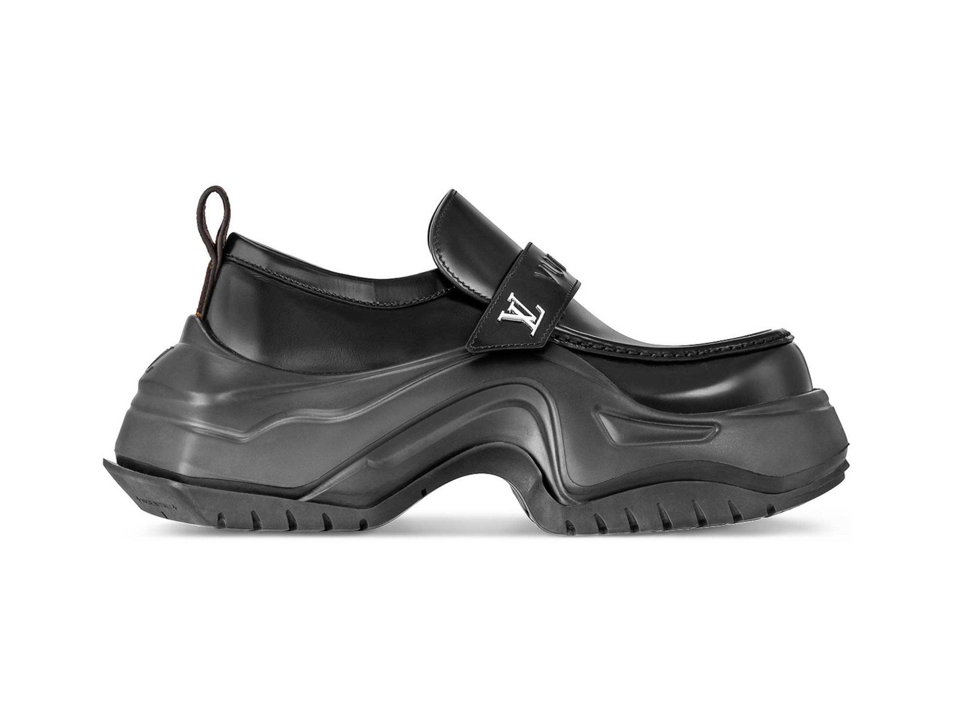 ¡EXCLUSIVOS! Los impresionantes mocasines chunky de LOUIS VUITTON