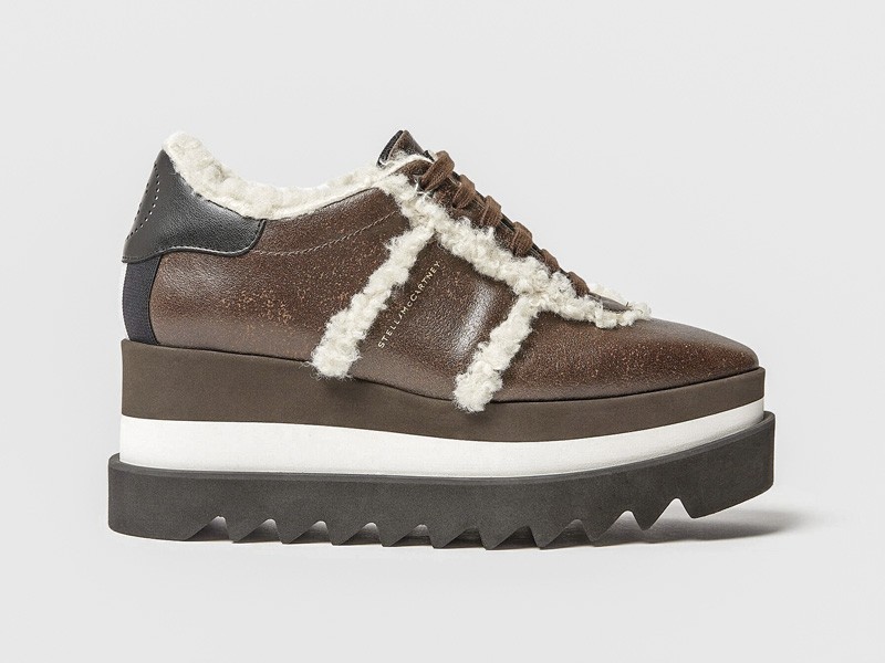 Chocolate emerges as a defining color trend in footwear