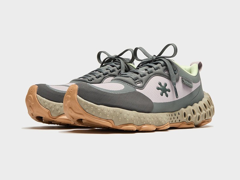 Salehe Bembury’s innovative “perforated” soles