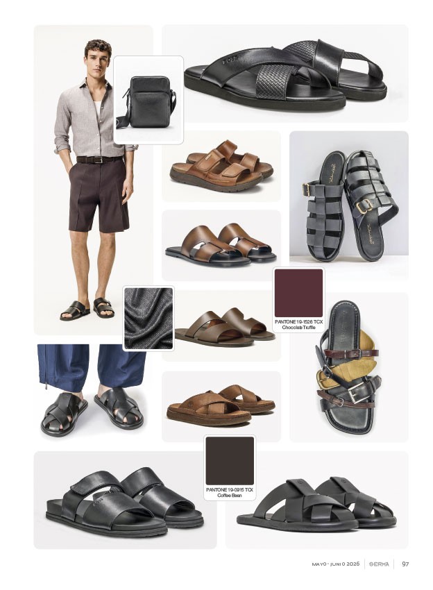Urban slides combine wide bands, buckles and crossings