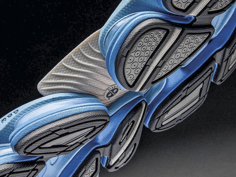 NEW BALANCE: new cushioning system