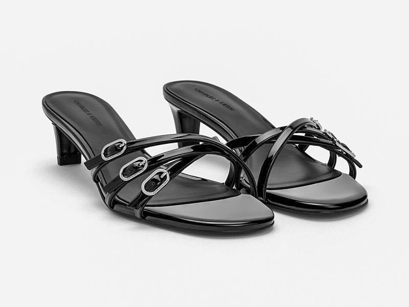 High heel sandals