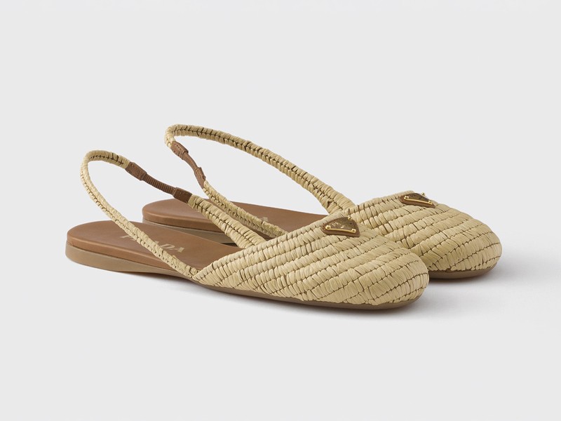 SLINGBACKS: The flat backless shoes set to be a summer hit