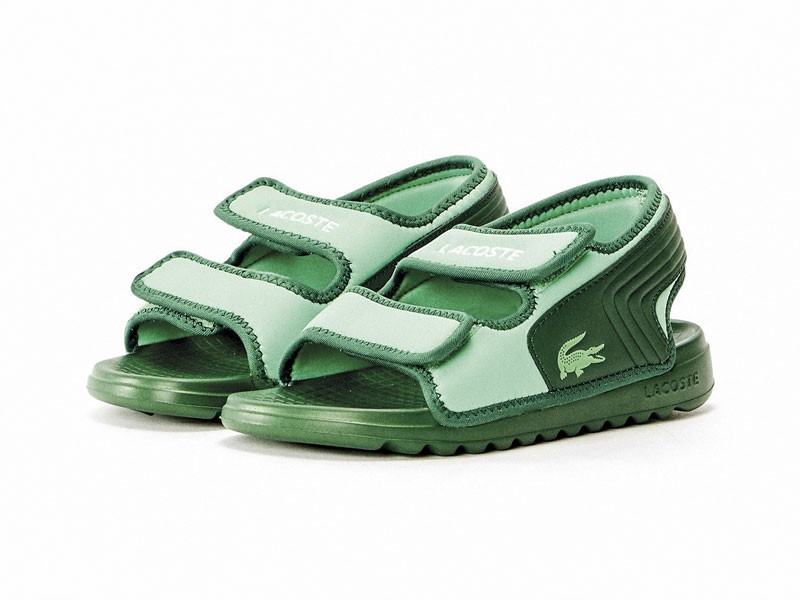 Open children’s shoes
