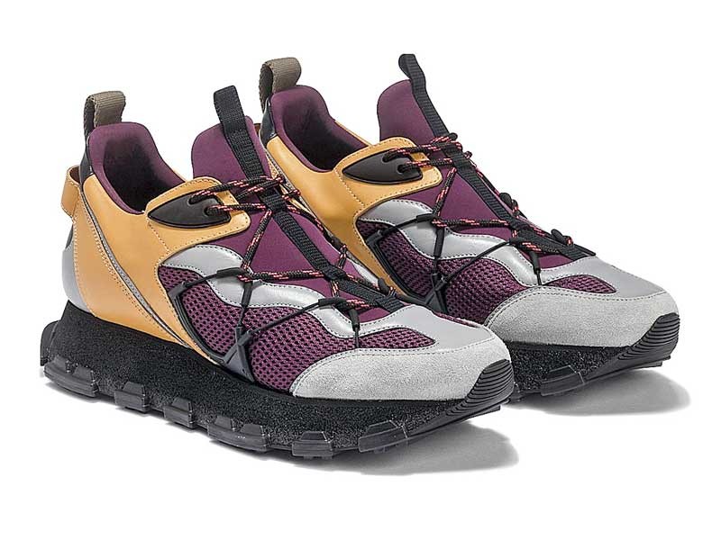 Urban sports sneakers: Fashion + comfort for daily use