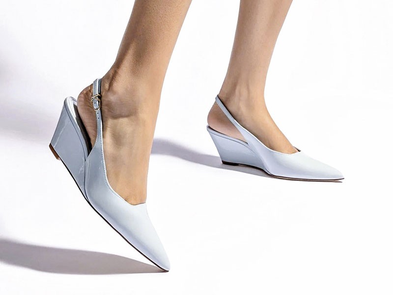 High heel mules