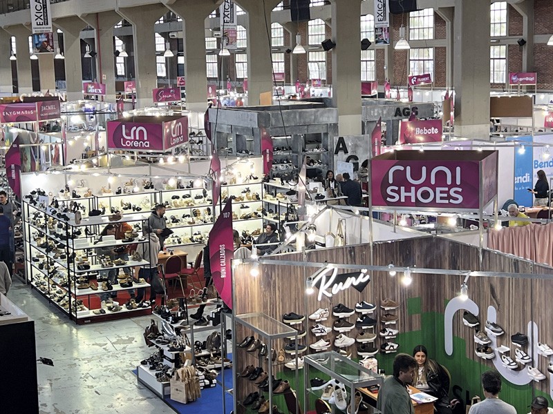 EXICAL. También la muestra en Córdoba aguarda una evolución positiva del mercado para retomar las ventas.