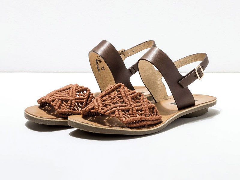 Sandalias bajas