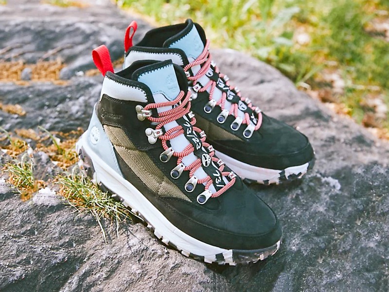 New TIMBERLAND collection. A more comfortable and sustainable outdoor.