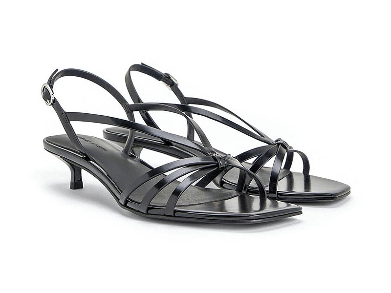 High heel sandals