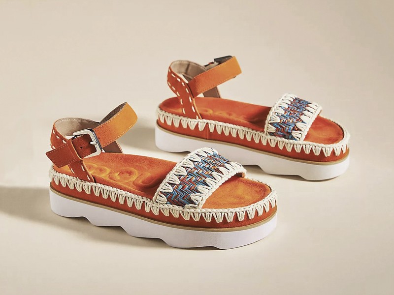 Platform sandals