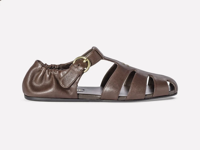 Fisherman sandals update textures, color and straps