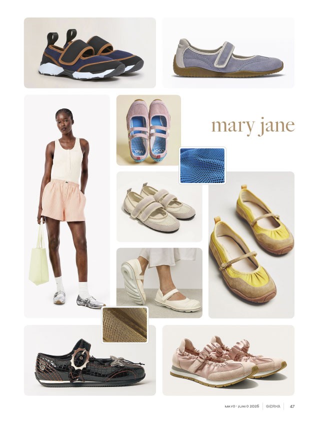 Mary Jane actualizan tiras, mallas y bases sport
