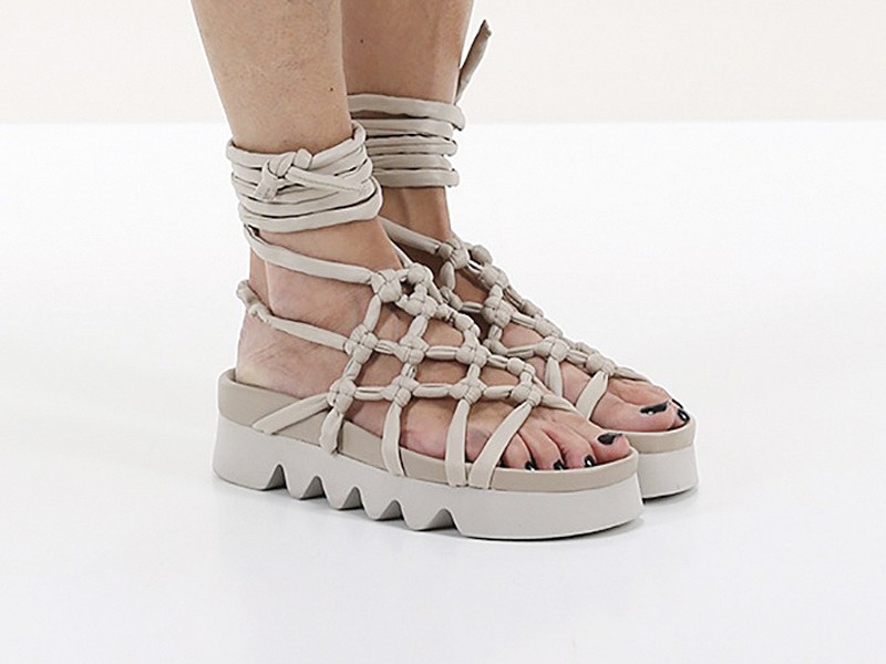 Thin strap sandals