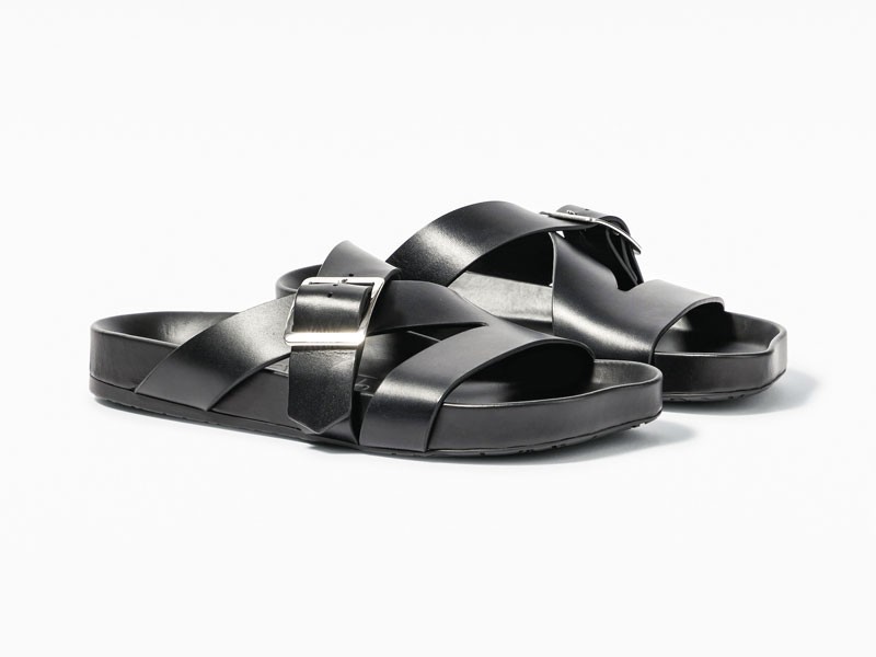 Chanclas con tiras