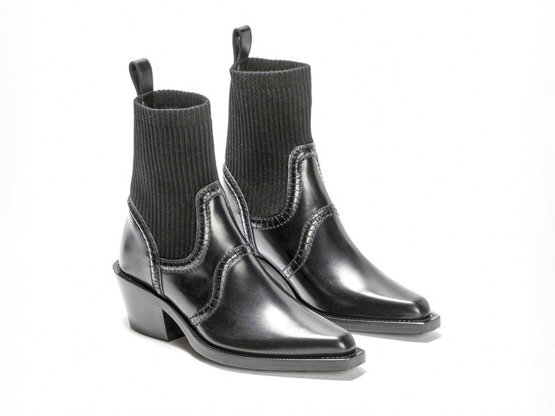 Botinetas vaqueras bajas