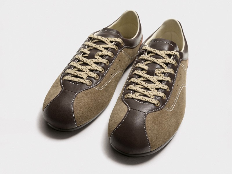 Chocolate emerges as a defining color trend in footwear