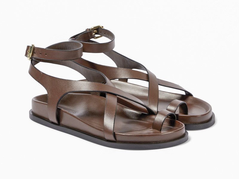 Sandalias bajas