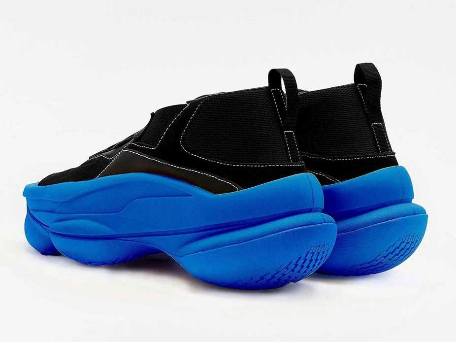 pyer moss sculpt black yellow