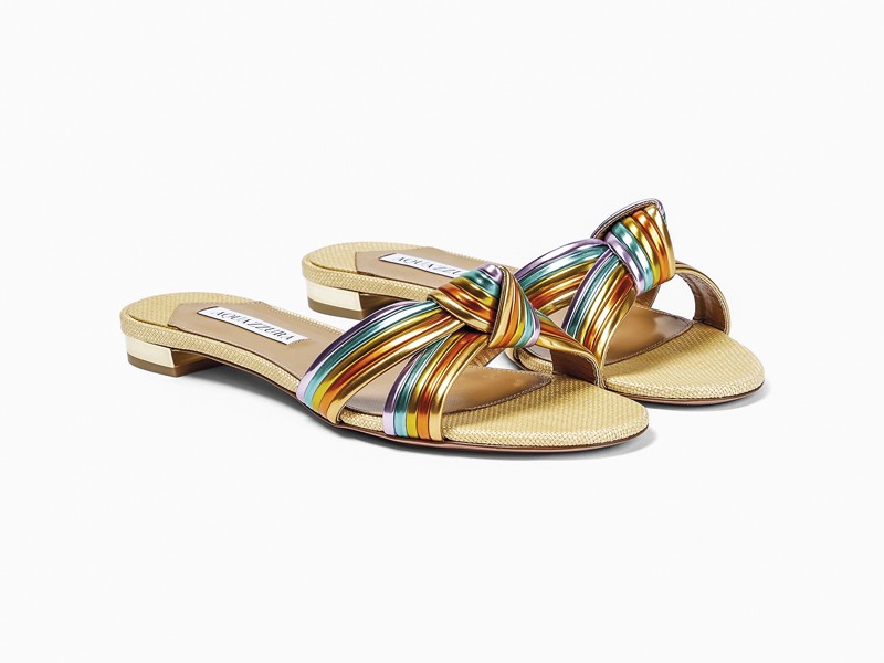 Flat Slides / Sandals