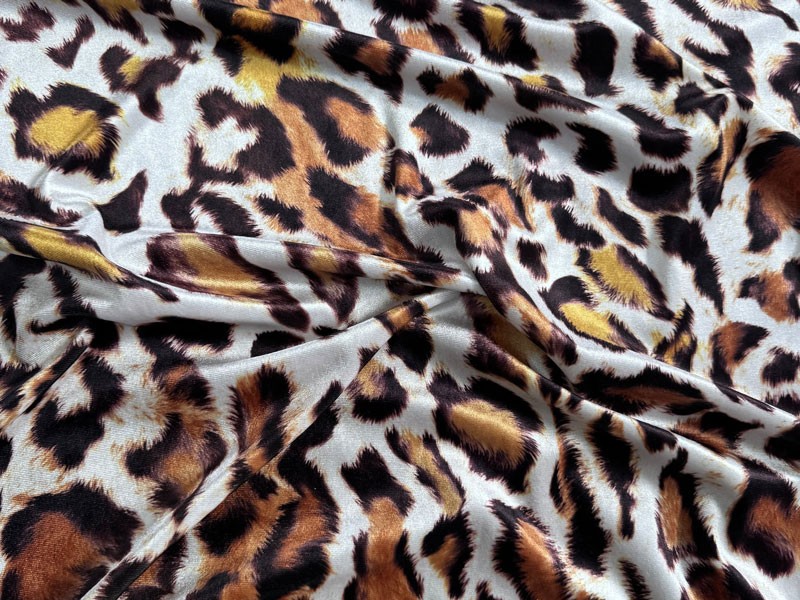 Winter 2025 materials. Animal prints are reinvented