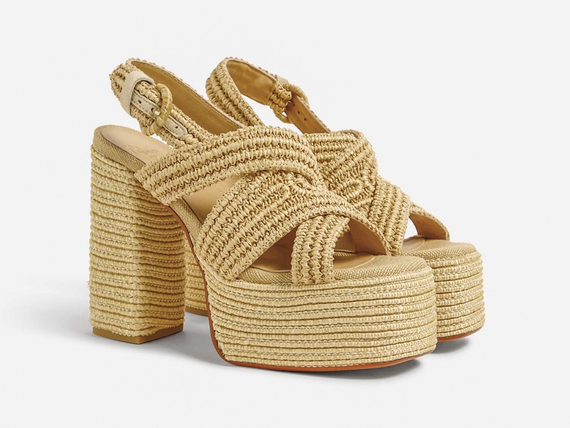 High Platform Sandals