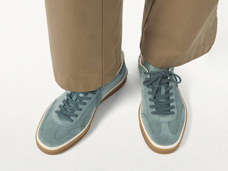 SNEAKERS ZAPA ZAPATILLA RETRO SLIM CALZADO TENDENCIA PRIMAVERA VERNAO 2026 2027 SERMA1679E49B355-6CC1-4B06-9E0F-ECAE8F66D4D8_FSM0106_51I4_ZOOM.jpg Men’s sneakers strengthen greens, gum soles and low profiles