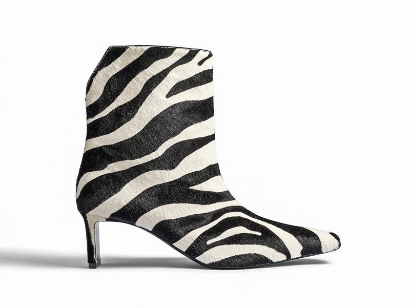 Botas de gamuza para mujer en camel y caramelo con estampados