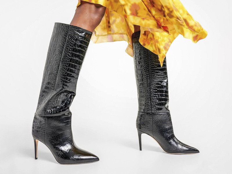 Croc-Effect Textures Span Diverse Footwear Styles
