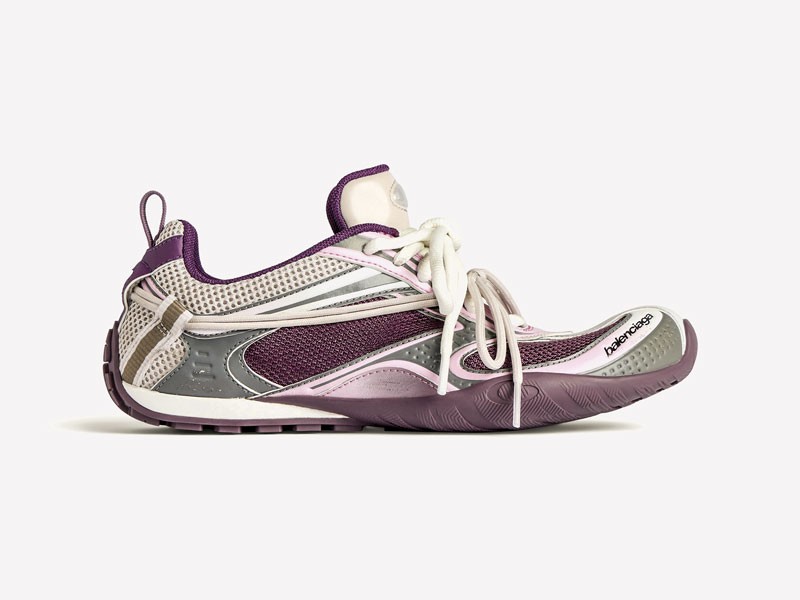 Sneakers fashion activan rosa, lila y bases técnicas