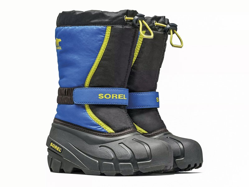 Boots and booties: For all-terrain use