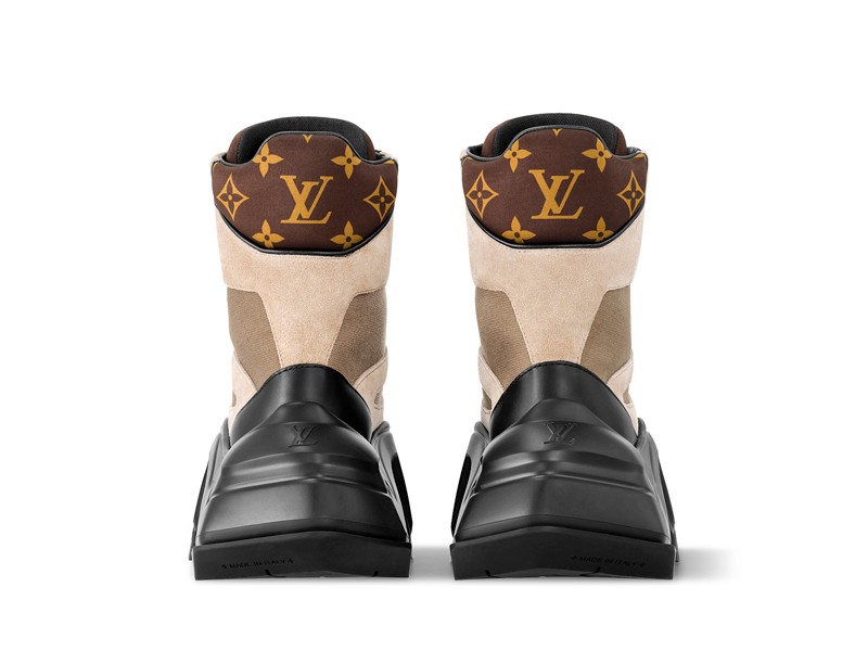 Los impactantes botines LOUIS VUITTON