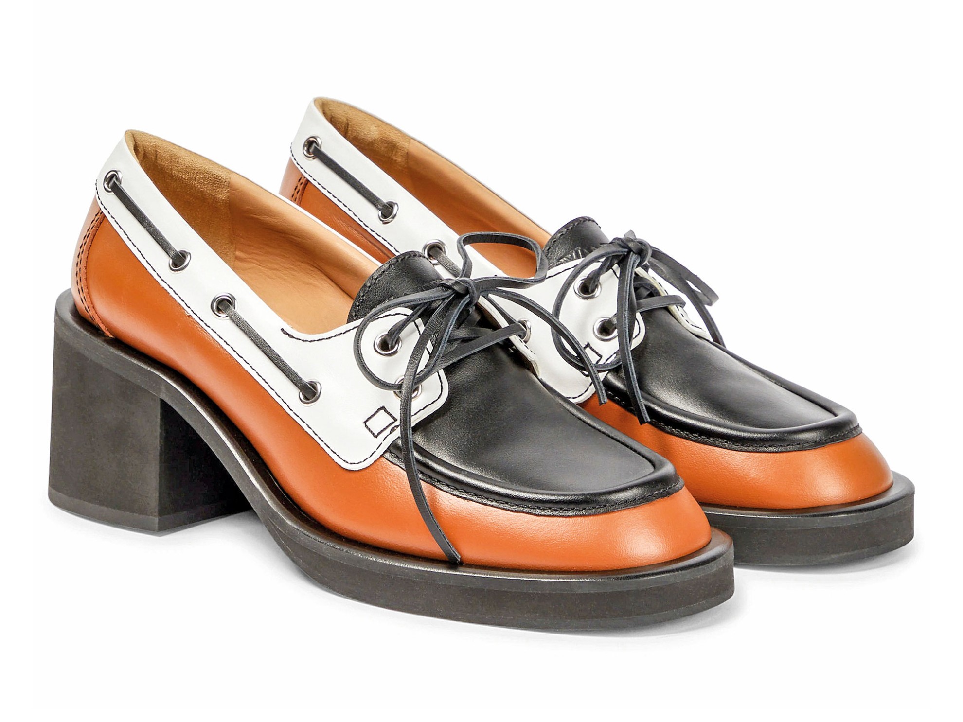 Zapatos con tacones, cerrados y semi-cerrados