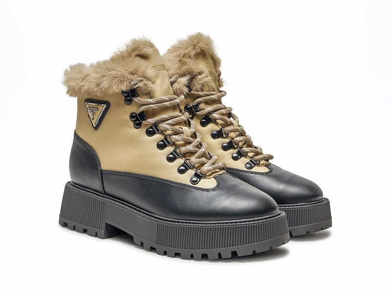 Botinetas Bajas Acordonadas: Confort  de invierno