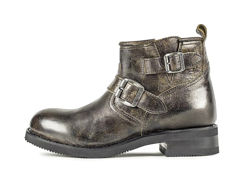 Botinetas bajas lisas