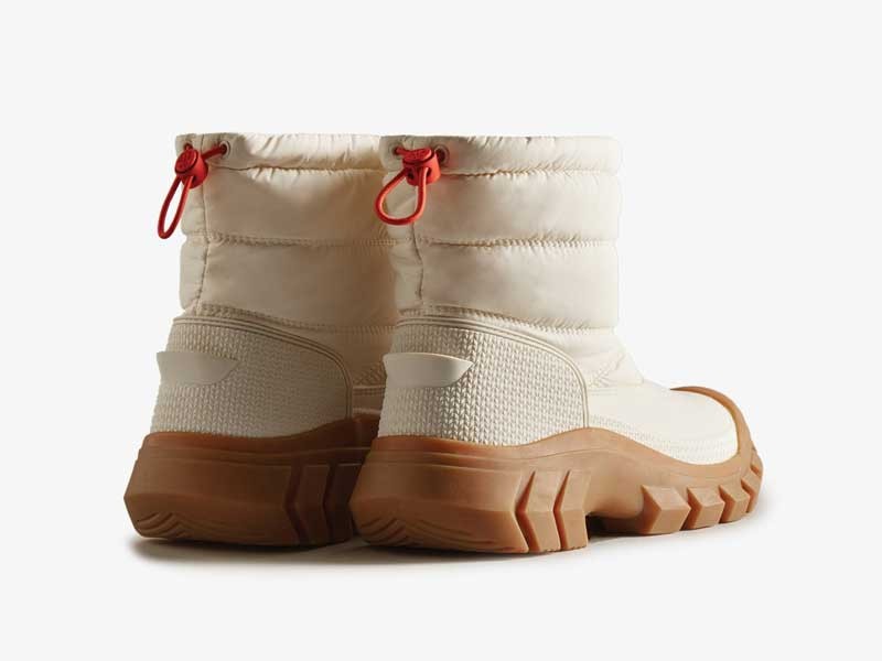 Las botas de nieve HUNTER también irrumpen  en la moda urbana