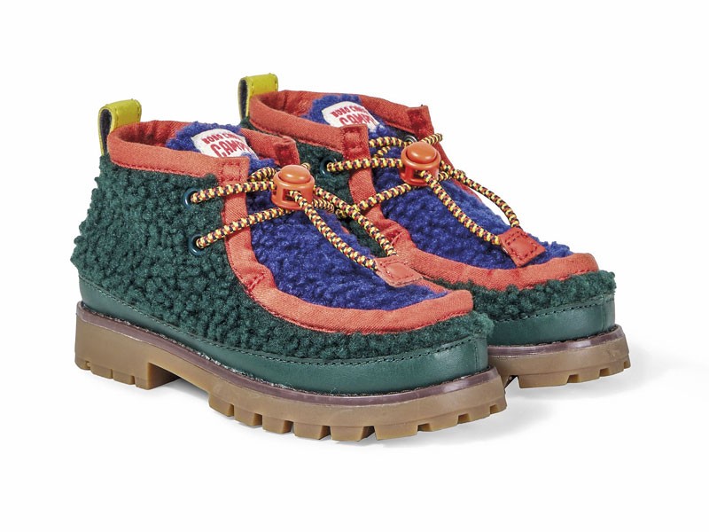 Boots / booties: for greater warmth