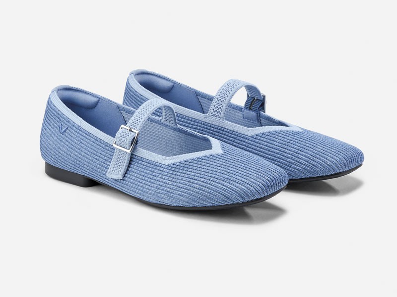 Woven ballerina flats