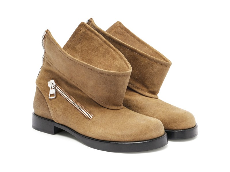 Botinetas bajas lisas