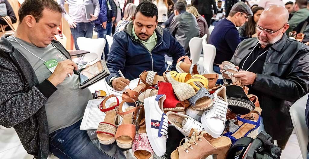 Nuevos jugadores en el mercado de ferias de calzados