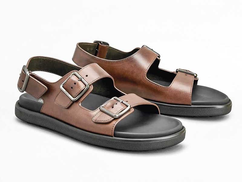 Classic sandals: Renewal on traditional models