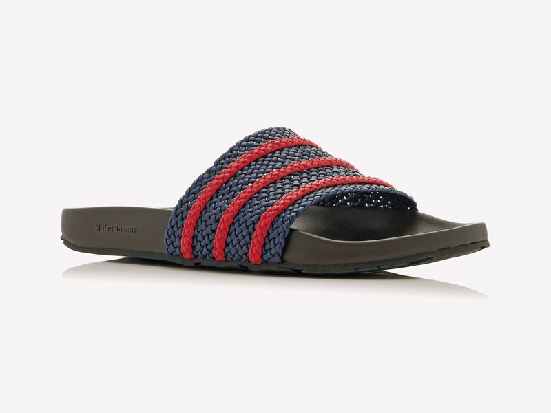 Chanclas comfort priorizan fajas amplias y bases robustas