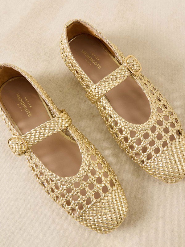 ¡A FULL! Mallas tejidas para pies frescos