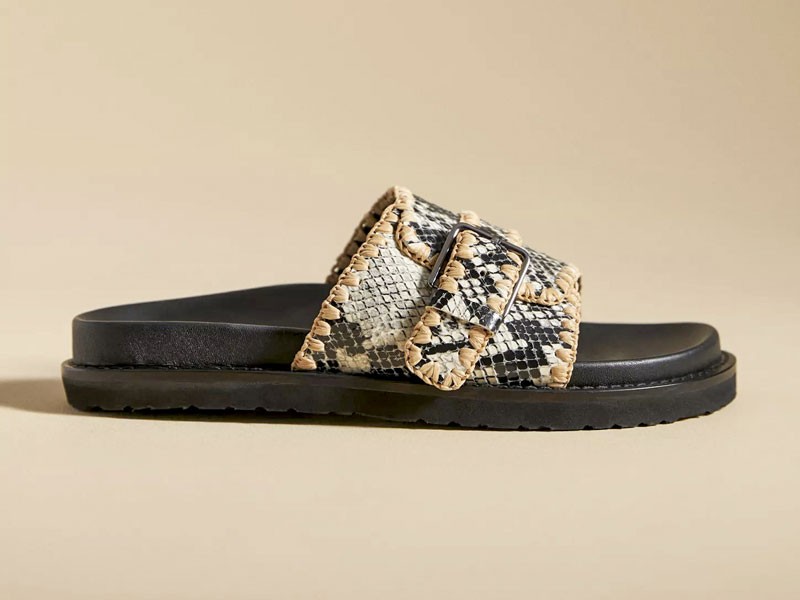 Anatomical insoles, straps and creativity: The winning formula for the most sought-after slides