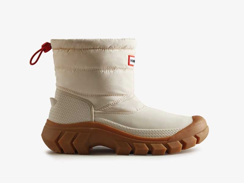 Las botas de nieve HUNTER también irrumpen  en la moda urbana