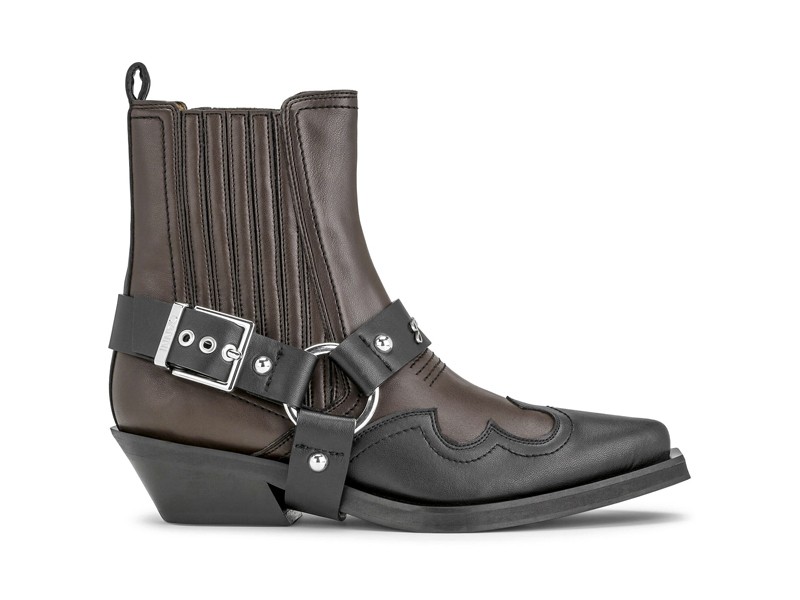 Botinetas vaqueras bajas