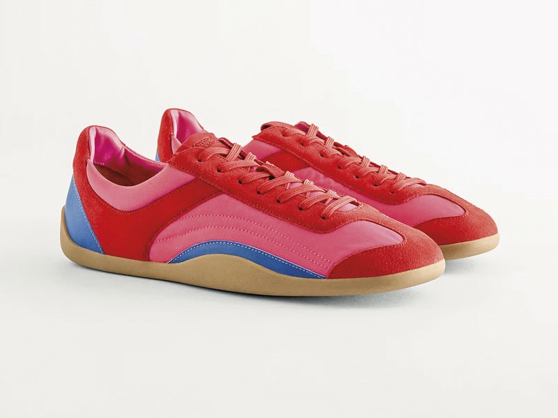 SNEAKERS CLASICAS MUJER CALZADO TENDENCIA PRIMAVERA VERNAO 2026 2027 SERMA16782dff07abffdc4c6f8d43a68fcb0447e2d2884e7_xxl-1.jpg Slim sneakers refine profiles through low soles