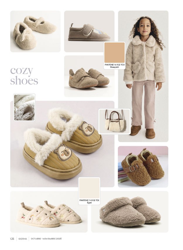 Los cozy shoes amplían la oferta de pantuflas infantiles