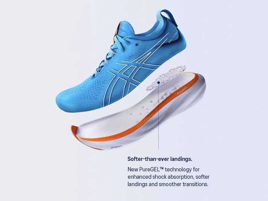 ASICS dice haber hecho la zapatilla más cómoda de la historia